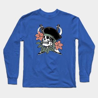 Romantic Pirate Long Sleeve T-Shirt